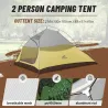 NATUREHIKE Cloud Up : Tente ultralégère pour 2 personnes pour l'aventure